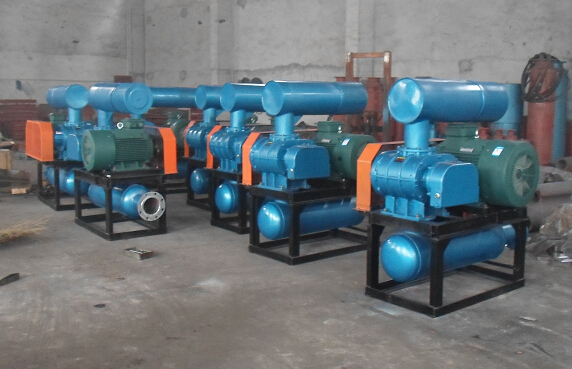 熱電廠(chǎng)專(zhuān)用羅茨鼓風(fēng)機(jī)